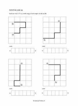 Ruimtelijke orientatie - 6 routecode 04