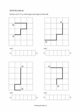 Ruimtelijke orientatie - 6 routecode 04