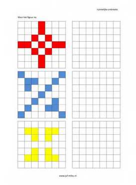 Ruimtelijke orientatie - 7 bij 7 nakleuren 01