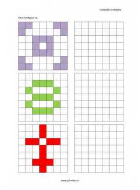 Ruimtelijke orientatie - 7 bij 7 nakleuren 02