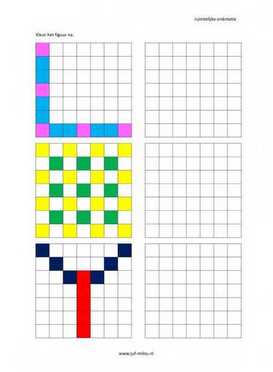 Ruimtelijke orientatie - 7 bij 7 nakleuren 04