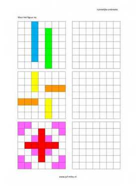 Ruimtelijke orientatie - 7 bij 7 nakleuren 06