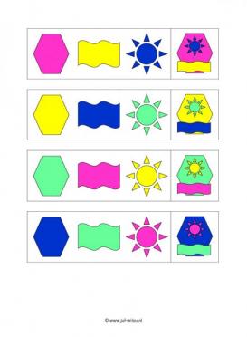 Ruimtelijke orientatie - Combinatie 03