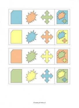 Ruimtelijke orientatie - Combinatie 04