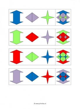 Ruimtelijke orientatie - Combinatie 06