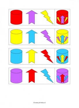 Ruimtelijke orientatie - Combinatie 07