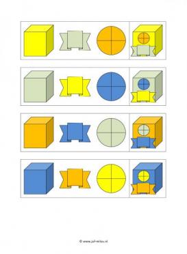 Ruimtelijke orientatie - Combinatie 08