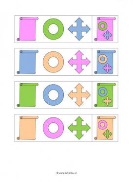 Ruimtelijke orientatie - Combinatie 09