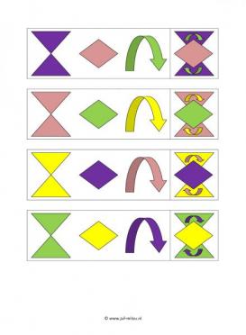 Ruimtelijke orientatie - Combinatie 10