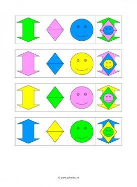 Ruimtelijke orientatie - Combinatie 12