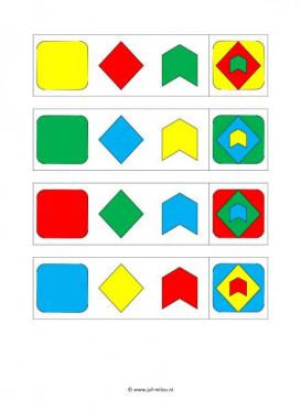 Ruimtelijke orientatie - Combinatie 13