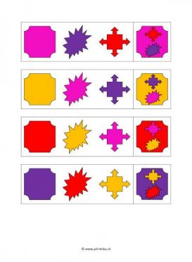 Ruimtelijke orientatie - Combinatie 14