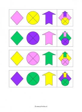 Ruimtelijke orientatie - Combinatie 15