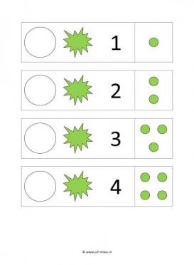 Ruimtelijke orientatie - Combinatie 20