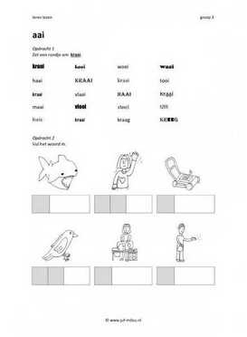 Leren lezen - Aai 2
