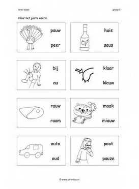 Letter j aanleren Letter j aanleren