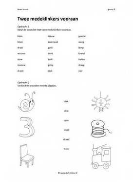 Leren lezen - Mmkm 3