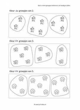 Flitskaartjes - Groepjes herkennen 01