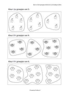 Flitskaartjes - Groepjes herkennen 02