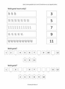 Flitskaartjes - Tm 12 getallen 04