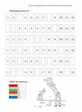 Flitskaartjes - Tm 12 getallen 05