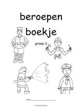 Werkboekje beroepen