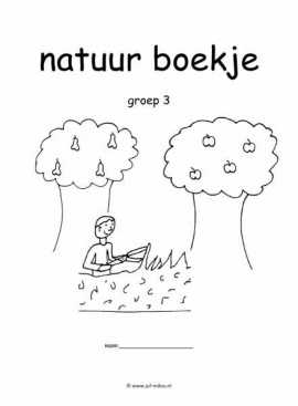 Werkboekje natuur