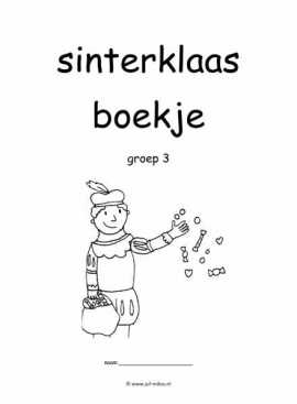 Werkboekje sinterklaas