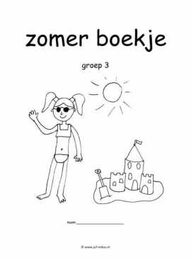 Werkboekje zomer