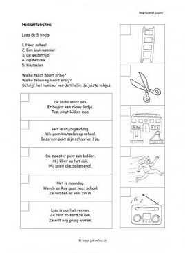 Begrijpend lezen - Husselteksten 08