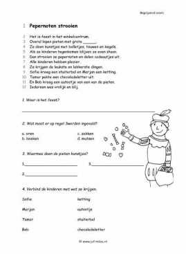 onderschrift oase terugbetaling Begrijpend lezen oefenen groep 4 ~ Juf Milou