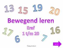 Digibord - Bewegend leren tm 20 eraf 3