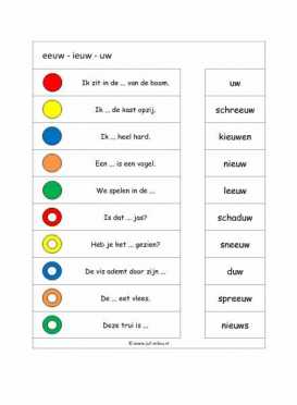 Knijpkaarten Eeuw ieuw uw