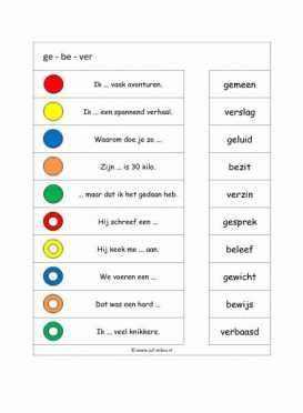 Knijpkaarten Ge be ver