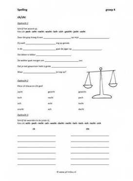 Spelling oefenen groep 7 dictee Spelling oefenen groep 7 dictee