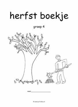 Werkboekje herfst