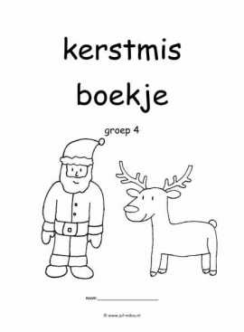 Werkboekje kerstmis