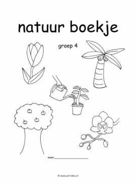 Werkboekje natuur