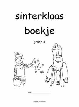 Werkboekje sinterklaas