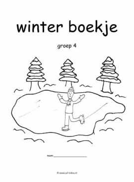 Werkboekje winter