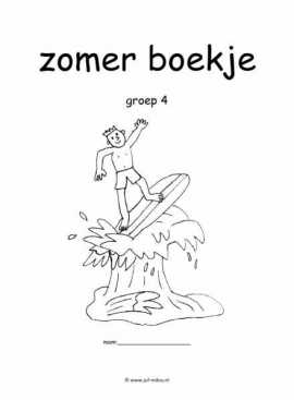 Werkboekje zomer