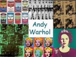 Beeldende vorming - Andy Warhol