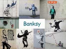 Beeldende vorming - Banksy