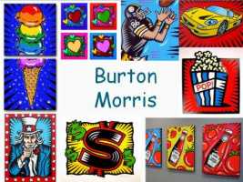 Beeldende vorming - Burton morris