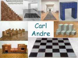 Beeldende vorming - Carl andre