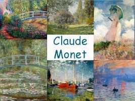 Beeldende vorming - Claude Monet