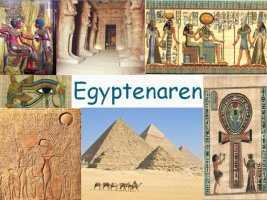Beeldende vorming - Egyptenaren
