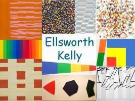 Beeldende vorming - Ellsworth Kelly