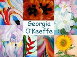 Beeldende vorming - Georgia O'Keeffe