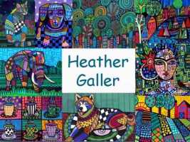 Beeldende vorming - Heather galler
